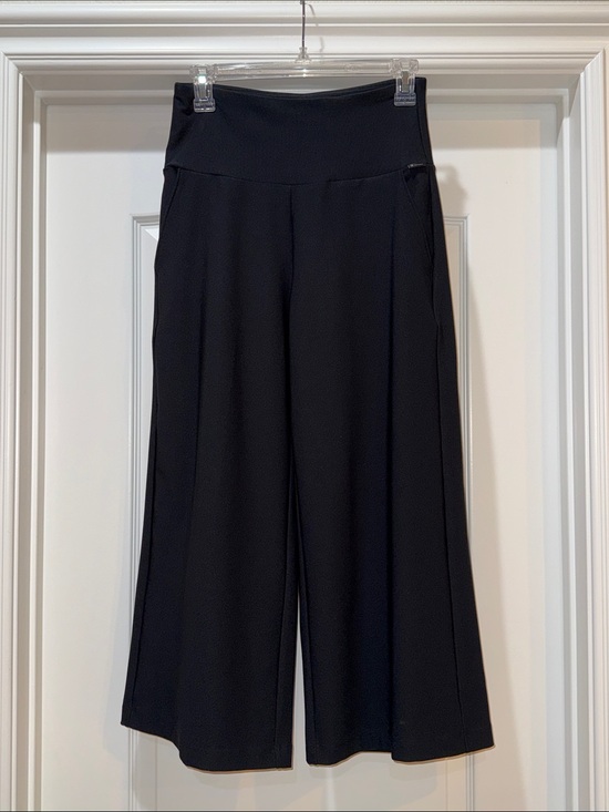 MPG Pants - MPG Sport High Waisted Wide Leg Crop Pants
